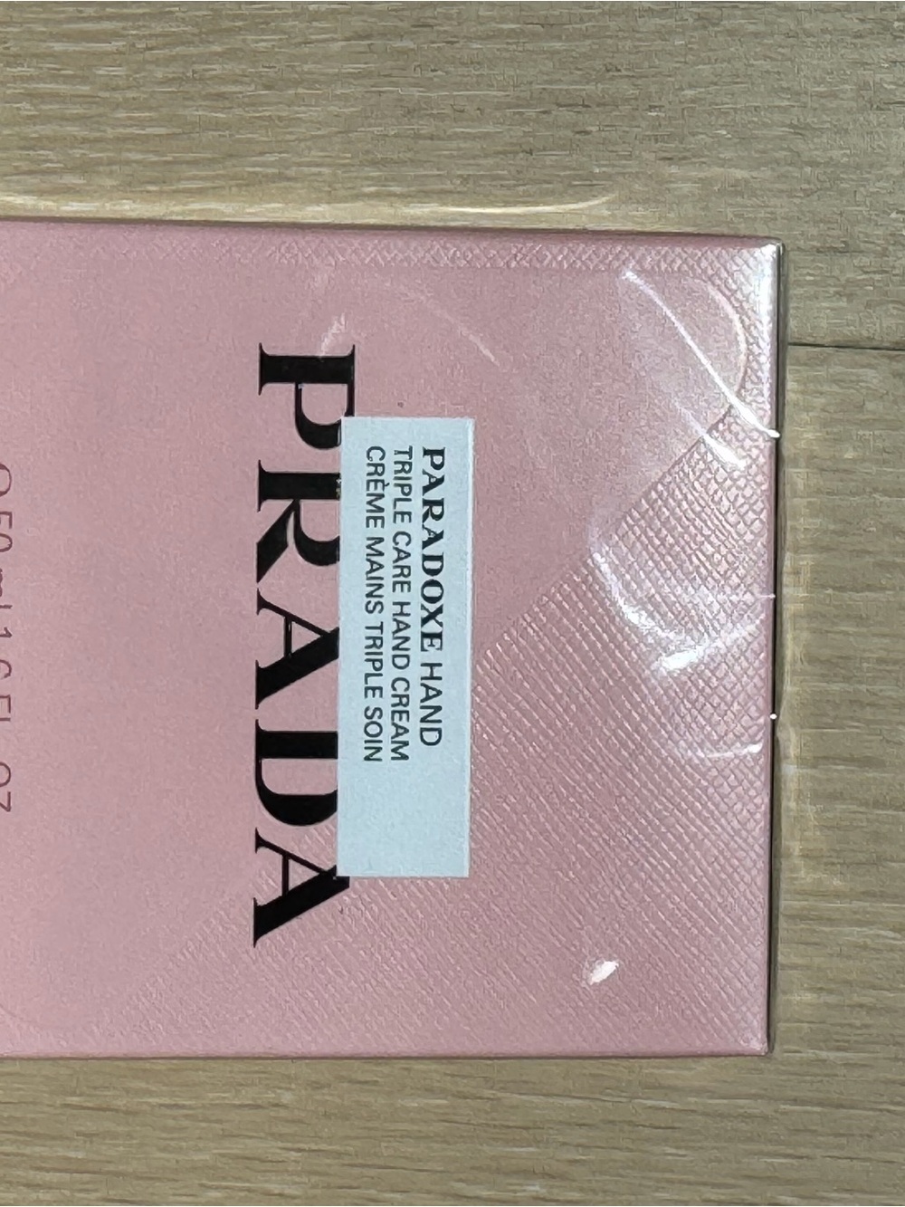 Prada Paradoxe Triple Care Hand Cream - Pink